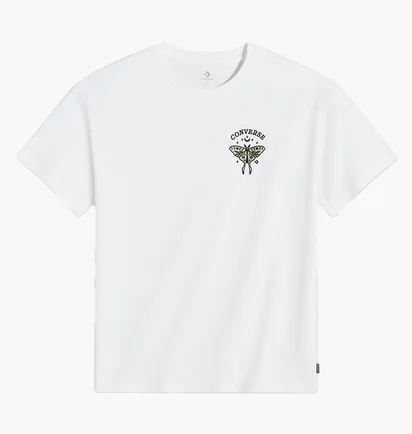 Футболка мужская Converse Mystic Butterfly Tee White 10028337-102