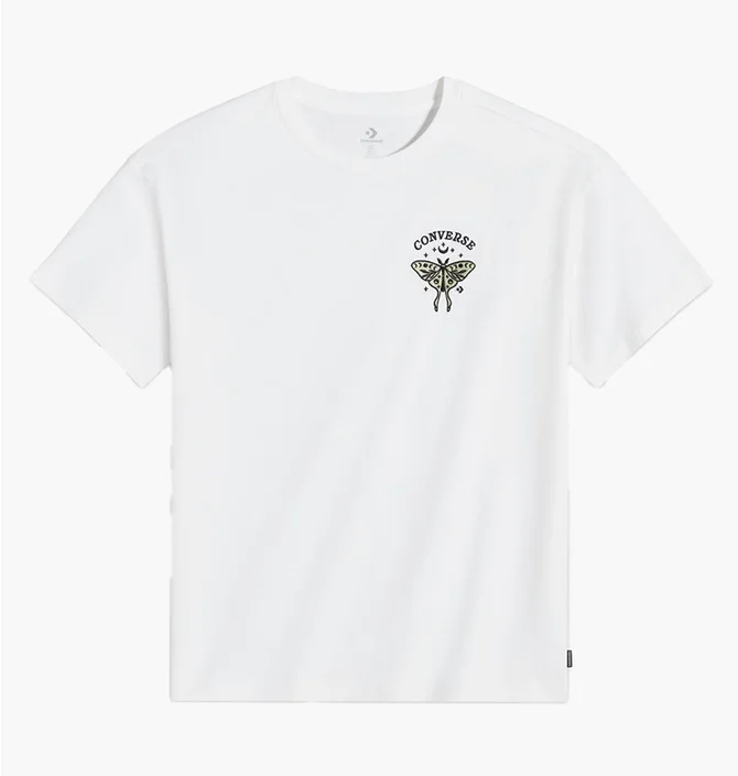 Футболка мужская Converse Mystic Butterfly Tee White 10028337-102