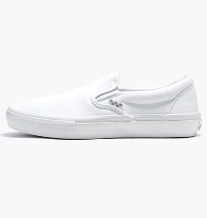 Кеди унісекс Vans Skate Slip-On Shoe White VN0A5FCAW00