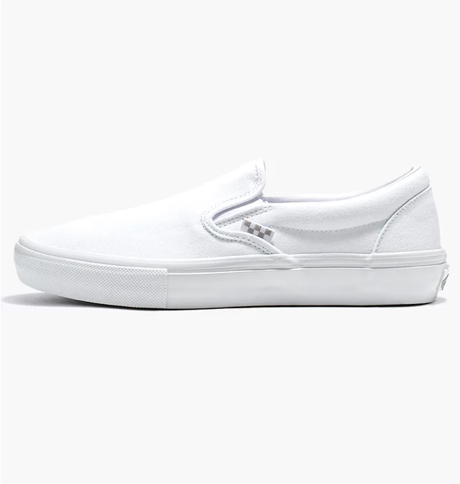 Кеди унісекс Vans Skate Slip-On Shoe White VN0A5FCAW00