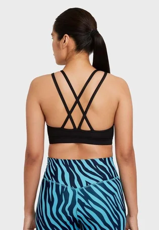 Топ жіночий Nike W Swsh Icnclsh Hbr Bra Sp21 Black Dc5541-010