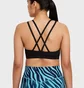 Топ женский Nike W Swsh Icnclsh Hbr Bra Sp21 Black Dc5541-010