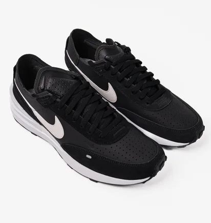 Кросівки чоловічі Nike Waffle One Leather Black Dx9428-001