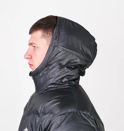 Пуховик чоловічий Nike M Windrunner Stmnt Dwn Jkt Black HQ7790-011