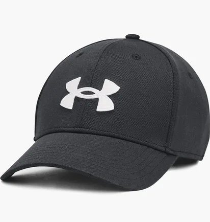 Кепка унисекс Under Armour Blitzing Low Black 1376701-001