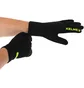 Рукавиці воротарські чоловічі Kelme Thermal Gloves Black 9886405.9010
