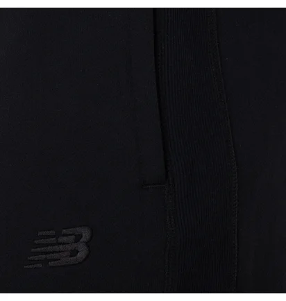 Штаны мужские New Balance Athletics Black MP41508BK