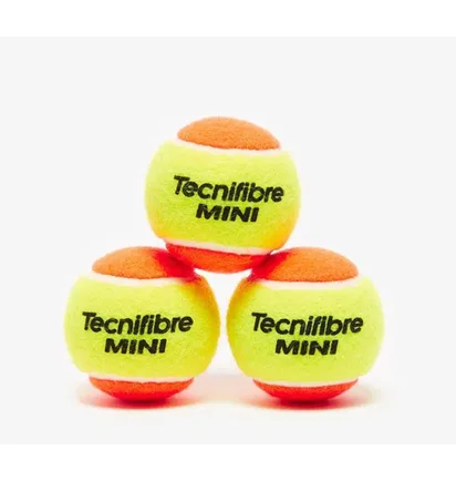Тенісний м'яч Tecnifibre Mini Tennis X 36Balls Orange/Green 184304