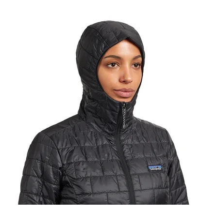 Куртка женская Patagonia Nano Puff Black 84227-BLK