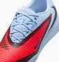 Футзалки унісекс Nike Phantom 6 Low Academy Light Blue/Red HQ2319-400