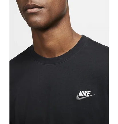 Футболка чоловіча Nike Sportswear Club T-Shirt Black Ar4997-014