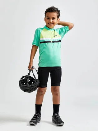 Футболка дитяча Craft Bike Turquoise 1910675-679623