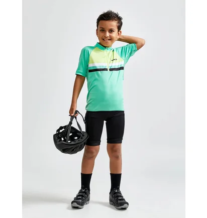 Футболка дитяча Craft Bike Turquoise 1910675-679623