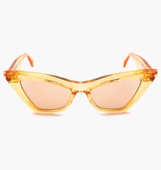 Сонцезахисні окуляри жіночі BOTTEGA VENETA Orange BV1101S-011-53