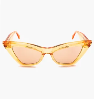 Солнцезащитные очки женские BOTTEGA VENETA Orange BV1101S-011-53