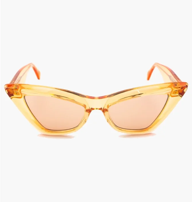 Солнцезащитные очки женские BOTTEGA VENETA Orange BV1101S-011-53
