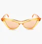 Солнцезащитные очки женские BOTTEGA VENETA Orange BV1101S-011-53