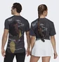 Футболка унісекс Adidas Tennis New York Graphic Tee Grey Hh8774