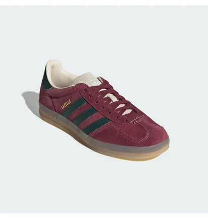 Кроссовки мужские Adidas Gazelle Indoor Bordeaux Bordo JH5403