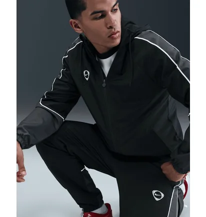 Спортивный костюм мужской Nike Academy Black/Blue HV3581-010__HV3583-010