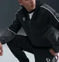 Спортивный костюм мужской Nike Academy Black/Blue HV3581-010__HV3583-010
