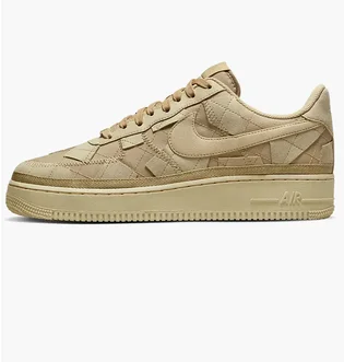 Кроссовки мужские Nike Air Force 1 Sp X Billie Eilish Mushroom Beige DQ4137-200
