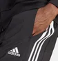 Штаны мужские Adidas Aeroready Essentials Tapered Cuff Woven 3-Stripes Sportswear Black IC0041
