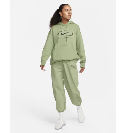 Штани жіночі Nike Sportswear Web-Jogger Green FN7700-386
