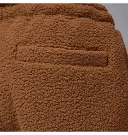 Штаны мужские Air Jordan Flight Sherpa Brown FV7450-223
