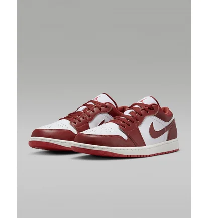 Кроссовки мужские Air Jordan Air 1 Low Se Red/White FJ3459-160