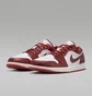 Кроссовки мужские Air Jordan Air 1 Low Se Red/White FJ3459-160