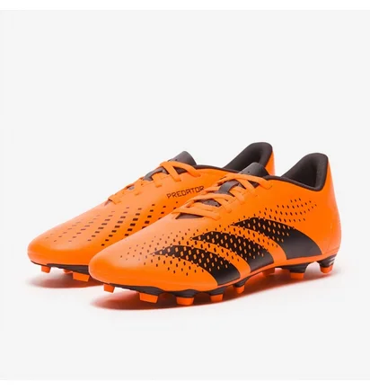 Бутсы унисекс Adidas Predator Accuracy.4 Orange GW4603