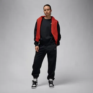 Світшот жіночий Air Jordan Brkln Flc Crew Black FV7074-010