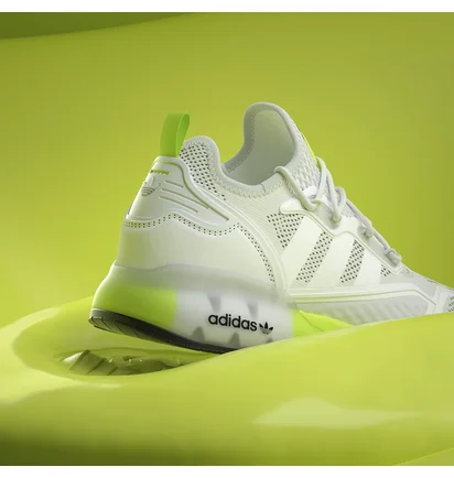 Кроссовки мужские Adidas Zx 2K Boost Grey Fw0480