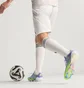 Бутсы мужские Adidas F50+ Violet/Green JS3211