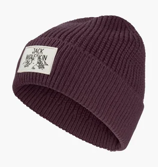 Шапка унисекс JACK WOLFSKIN Badge Bordo A61610I-0116