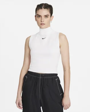 Топ жіночий Nike Womens Sleeveless Mock Top Black DD5880-100