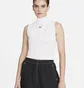 Топ женский Nike Womens Sleeveless Mock Top Black DD5880-100