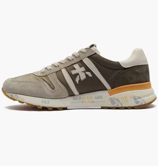 Кроссовки мужские Premiata Grey/Brown LANDER-7206
