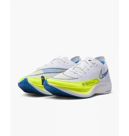 Кросівки чоловічі Nike Vaporfly Next% 2 White Cu4111-103