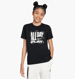 Футболка детская Nike Sportswear Black HM5849-010
