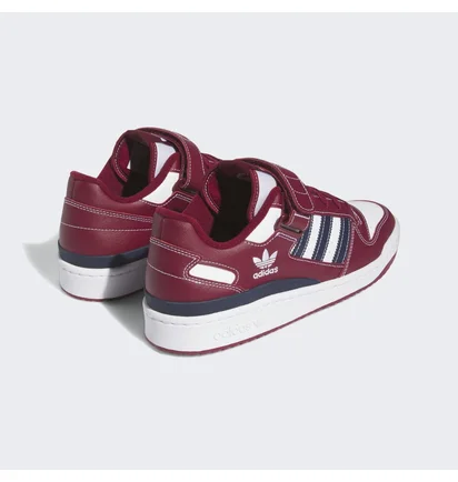 Кроссовки мужские Adidas Forum Low Shoes Bordo H03811