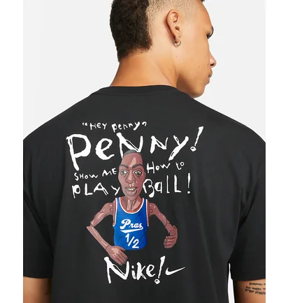 Футболка чоловіча Nike M Nk Lil Pny Lcbh Ss Max90 Tee Black DM2445-010