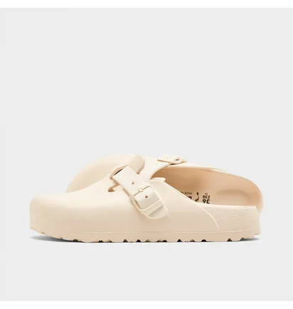 Тапочки жіночі BIRKENSTOCK Boston Essentials Eva Clogs Beige 1027382