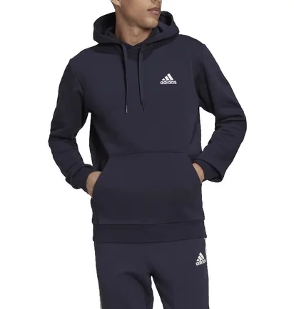 Худи мужское Adidas Hooded Sweatshirt Sportswear M Feelcozy Hd Black H12216