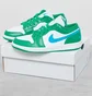 Кросівки жіночі Air Jordan Air 1 Low Green/White DC0774-304
