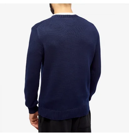 Свитшот мужской Ralph Lauren Crew Knit Blue 710810846001