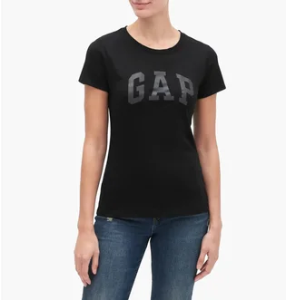 Футболка женская Gap Ss Clsc Tee Black 268820-11
