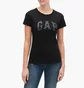 Футболка женская Gap Ss Clsc Tee Black 268820-11