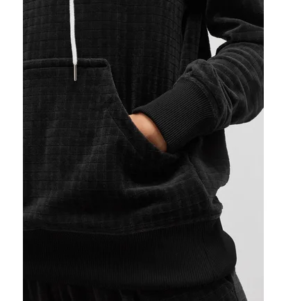 Худи женское Nike Velour Hoodie Black DV7812-010